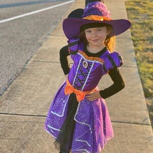 Disney Minnie Witch Costume for Kids - Sz 5/6